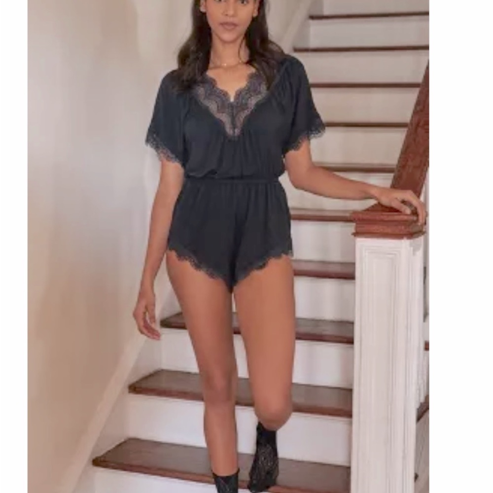 Romper/ lounge-sleep wear.